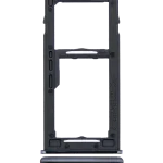 Samsung Galaxy A42 5G İle Uyumlu İle Uyumlu Tek Sim Kart Tepsisi (A426 2020) (Prizma Nokta Siyah)