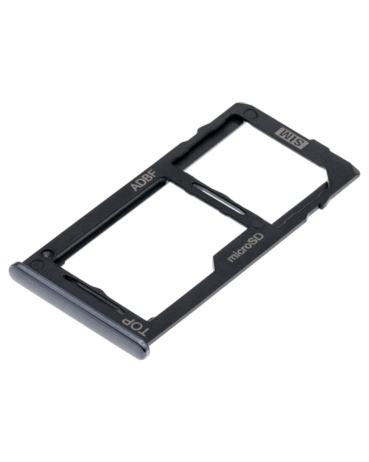 Samsung Galaxy A42 5G İle Uyumlu İle Uyumlu Tek Sim Kart Tepsisi (A426 2020) (Prizma Nokta Siyah) - Görsel 4