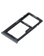 Samsung Galaxy A42 5G İle Uyumlu İle Uyumlu Tek Sim Kart Tepsisi (A426 2020) (Prizma Nokta Siyah) - Görsel 4