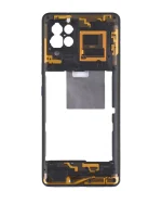 Samsung Galaxy A42 5G İle Uyumlu  Orta Çerçeve Kasası Orta Çerçeve Kasası (A426 2020) (Prizma Nokta Siyah) - Görsel 2