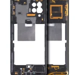 Samsung Galaxy A42 5G İle Uyumlu  Orta Çerçeve Kasası Orta Çerçeve Kasası (A426 2020) (Prizma Nokta Siyah)