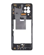 Samsung Galaxy A42 5G İle Uyumlu  Orta Çerçeve Kasası Orta Çerçeve Kasası (A426 2020) (Prizma Nokta Siyah) - Görsel 3
