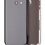 Samsung Galaxy A5 Arka İle Uyumlu Cam (A520 2017) (Siyah)