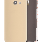 Samsung Galaxy A5 Arka İle Uyumlu Kapak Camı (A520 2017) (Altın)