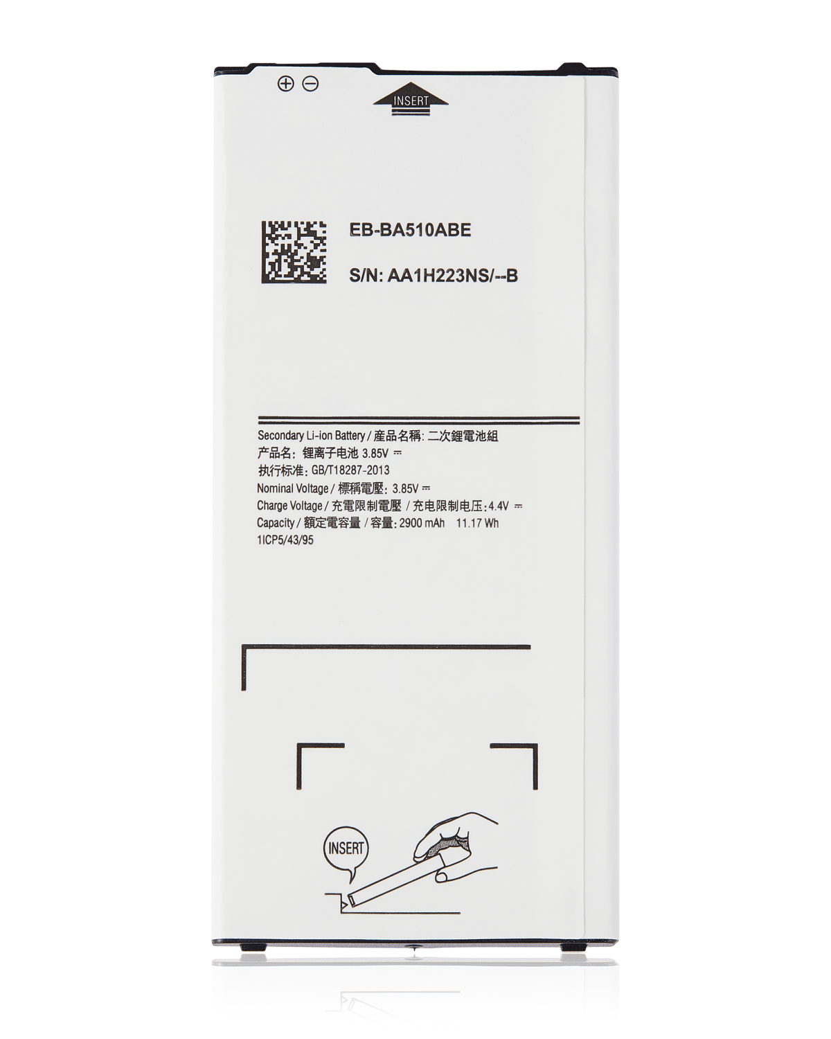 Samsung Galaxy A5 İle Uyumlu Batarya Pil (A510 2016) (EB-BA510ABE) - Görsel 6