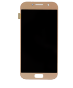 Samsung Galaxy A5 İle Uyumlu Çerçevesiz ekran Orijinal Ekranı (A520 2017) (Aftermarket Plus) (Altın) - Görsel 2