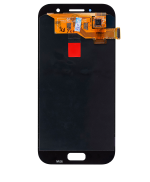 Samsung Galaxy A5 İle Uyumlu Çerçevesiz ekran Orijinal Ekranı (A520 2017) (Aftermarket Plus) (Altın) - Görsel 3