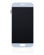 Samsung Galaxy A5 İle Uyumlu Çerçevesiz ekran Orijinal Ekranı (A520 2017) (Aftermarket Plus) (Blue Mist) - Görsel 4
