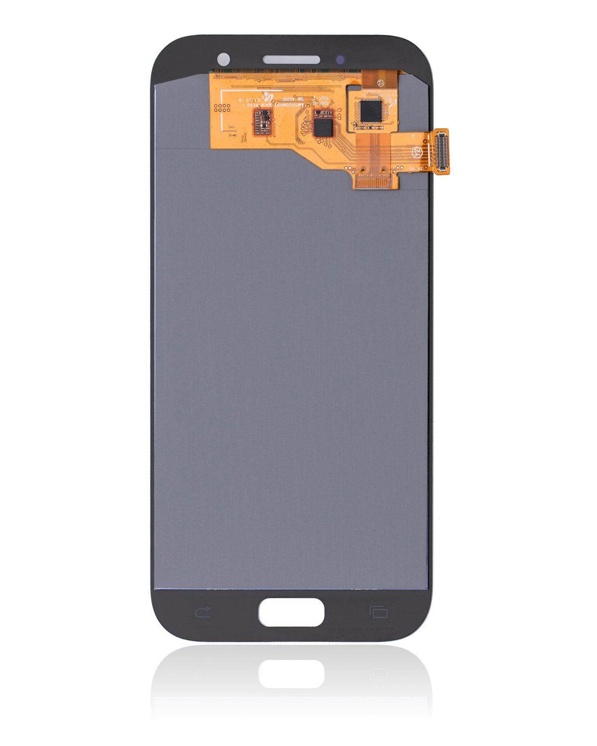 Samsung Galaxy A5 İle Uyumlu Çerçevesiz ekran Orijinal Ekranı (A520 2017) (Aftermarket Plus) (Siyah) - Görsel 2