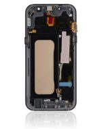 Samsung Galaxy A5 İle Uyumlu İçin Çerçeveli ekran (A520 2017) (Aftermarket Plus) (Siyah) - Görsel 3