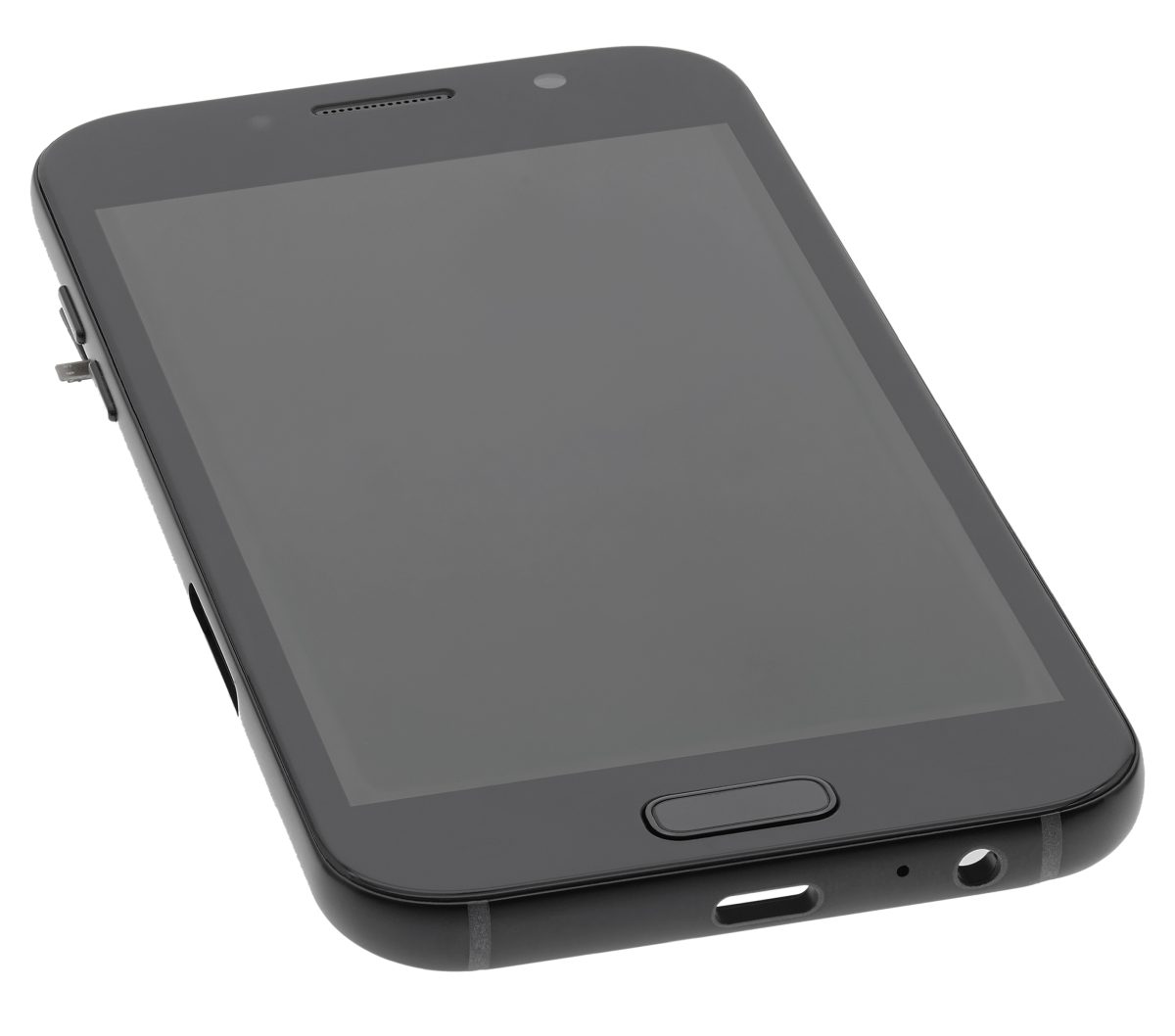 Samsung Galaxy A5 İle Uyumlu İçin Çerçeveli ekran (A520 2017) (Aftermarket Plus) (Siyah) - Görsel 4