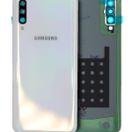 Samsung Galaxy A50 Arka İle Uyumlu Kapak Camı Kamera Lensiyle Uyumlu (A505 2019) (Servis Paketi) (Beyaz)