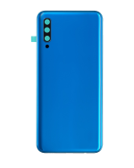 Samsung Galaxy A50 Arka İle Uyumlu Kapak Camı Kamera Lensiyle Uyumlu (A505 2019) (Servis Paketi) (Mavi) - Görsel 2