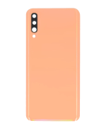 Samsung Galaxy A50 Arka İle Uyumlu Kapak Camı Kamera Lensiyle Uyumlu (A505 /2019) (Servis Paketi) (Turuncu) - Görsel 2