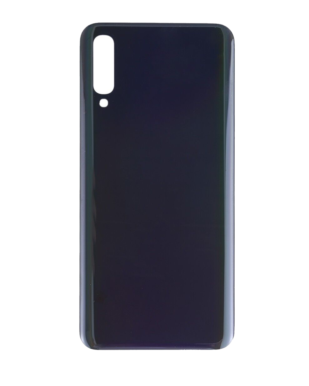 Samsung Galaxy A50 Arka İle Uyumlu kapak Cam (A505 2019) (Servis Paketi) (Siyah) - Görsel 2