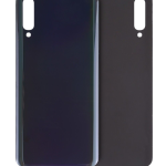 Samsung Galaxy A50 Arka İle Uyumlu kapak Cam (A505 2019) (Servis Paketi) (Siyah)
