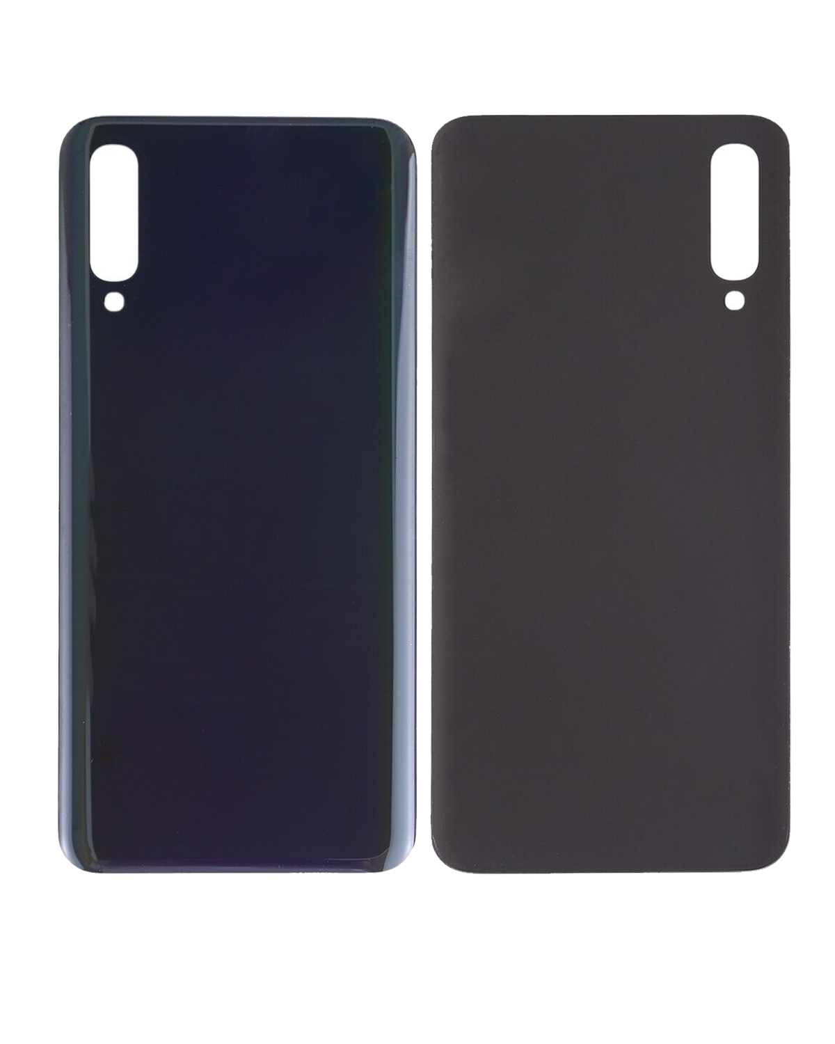 Samsung Galaxy A50 Arka İle Uyumlu kapak Cam (A505 2019) (Servis Paketi) (Siyah) - Görsel 4
