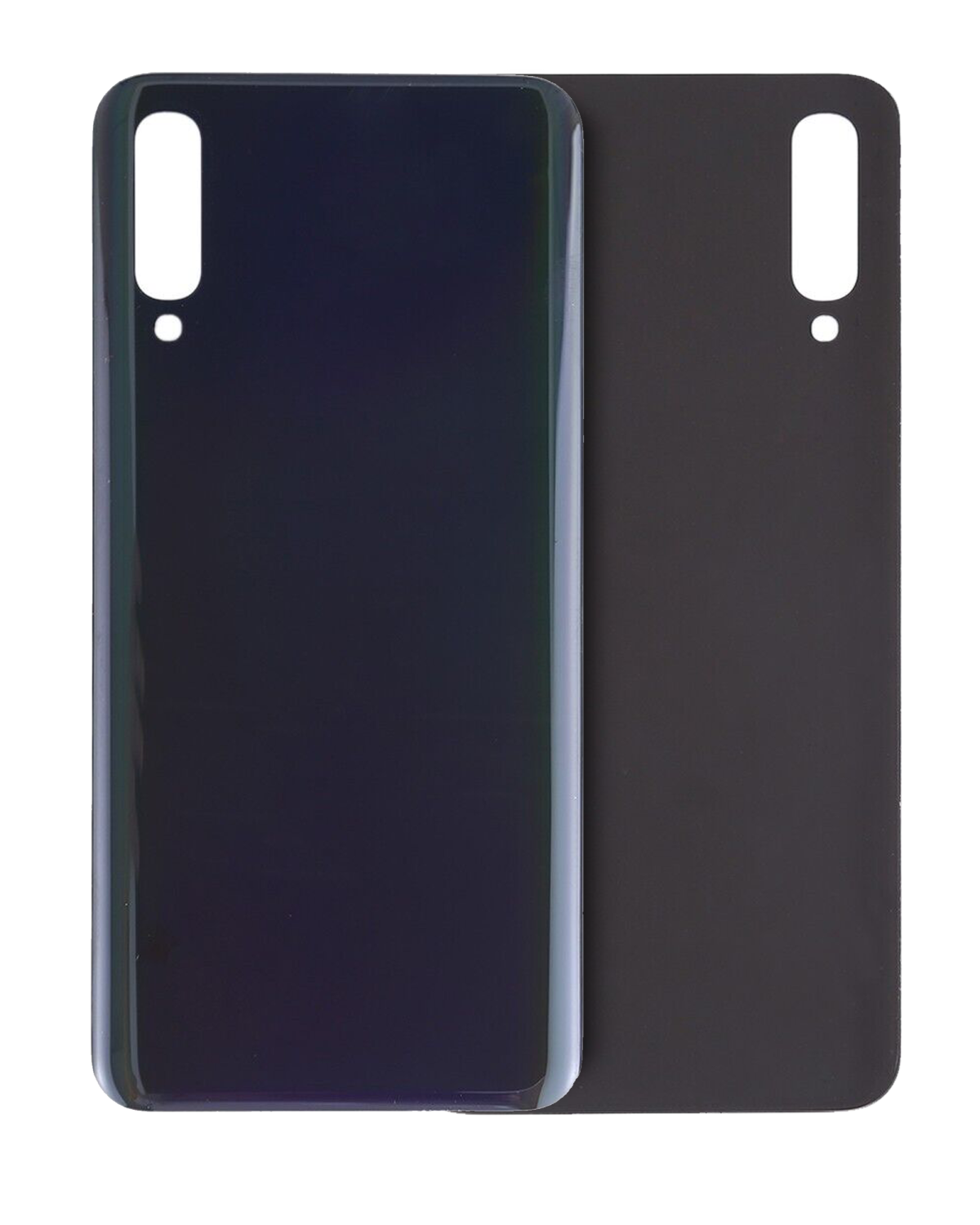 Samsung Galaxy A50 Arka İle Uyumlu kapak Cam (A505 2019) (Servis Paketi) (Siyah) - Görsel 5