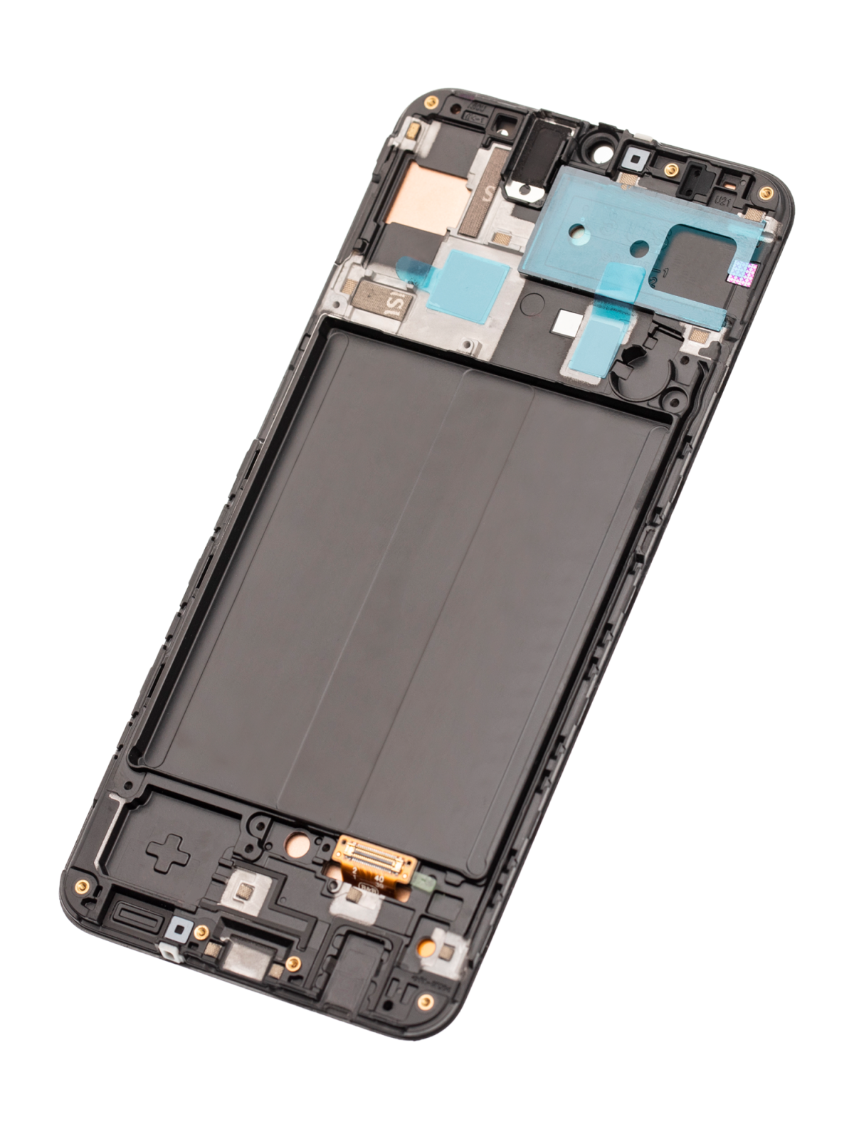 Samsung Galaxy A50 İle Uyumlu (A505 2019) (ABD Sürümü) (Tüm Renkler) Çerçeveli ekran Orijinal Ekranı - Görsel 5