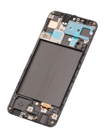 Samsung Galaxy A50 İle Uyumlu (A505 2019) (ABD Sürümü) (Tüm Renkler) Çerçeveli ekran Orijinal Ekranı - Görsel 5