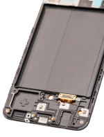Samsung Galaxy A50 İle Uyumlu (A505 2019) (ABD Sürümü) (Tüm Renkler) Çerçeveli ekran Orijinal Ekranı - Görsel 6