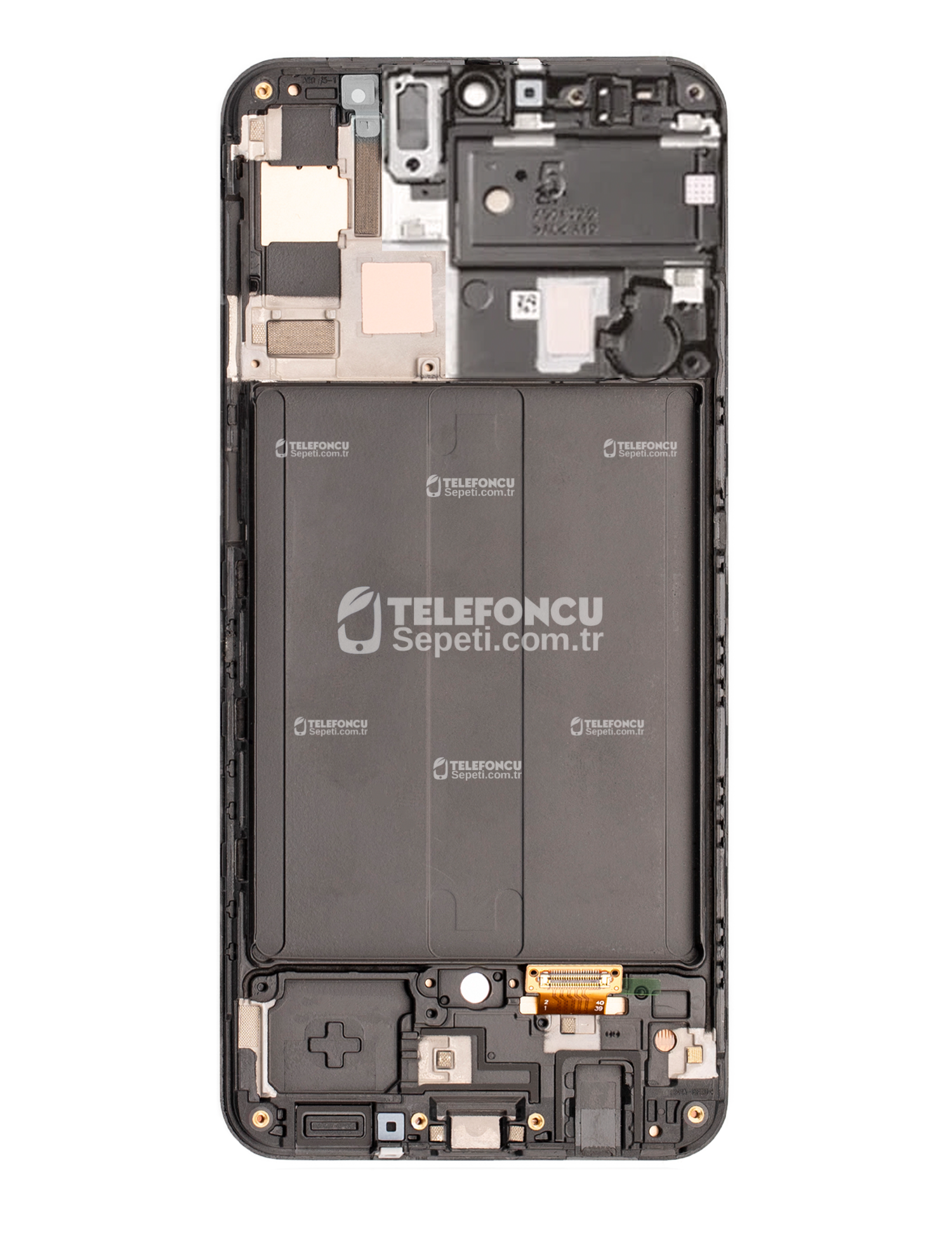 Samsung-Galaxy-A50-Ile-Uyumlu-A505-2019-Uluslararasi-Surum-Tum-Renkler-Cerceveli-ekran-Orijinal-Ekrani-4 Samsung Galaxy A50 İle Uyumlu (A505 2019) (Uluslararası Sürüm) (Tüm Renkler) Çerçeveli ekran Orijinal Ekranı - Görsel 5