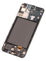 Samsung Galaxy A50 İle Uyumlu (A505 2019) (Uluslararası Sürüm) (Tüm Renkler) Çerçeveli ekran Orijinal Ekranı - Görsel 6