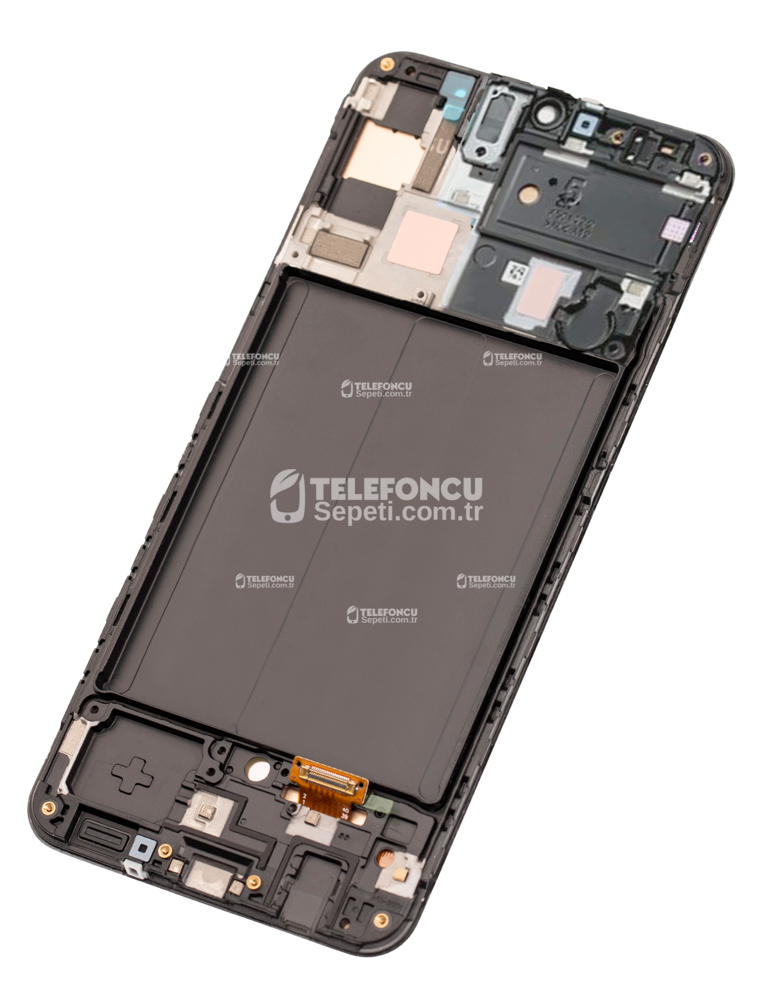 Samsung-Galaxy-A50-Ile-Uyumlu-A505-2019-Uluslararasi-Surum-Tum-Renkler-Cerceveli-ekran-Orijinal-Ekrani-5 Samsung Galaxy A50 İle Uyumlu (A505 2019) (Uluslararası Sürüm) (Tüm Renkler) Çerçeveli ekran Orijinal Ekranı - Görsel 6