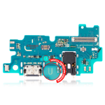 Samsung Galaxy A50 İle Uyumlu (A505U 2019) (ABD Sürümü) (Premium) Kartlı Şarj Portu