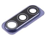 Samsung Galaxy A50 İle Uyumlu Arka Kamera Cam Mercek Ve Kapak Çerçevesi S (A507 2019) (Prism Crush Violet) - Görsel 4