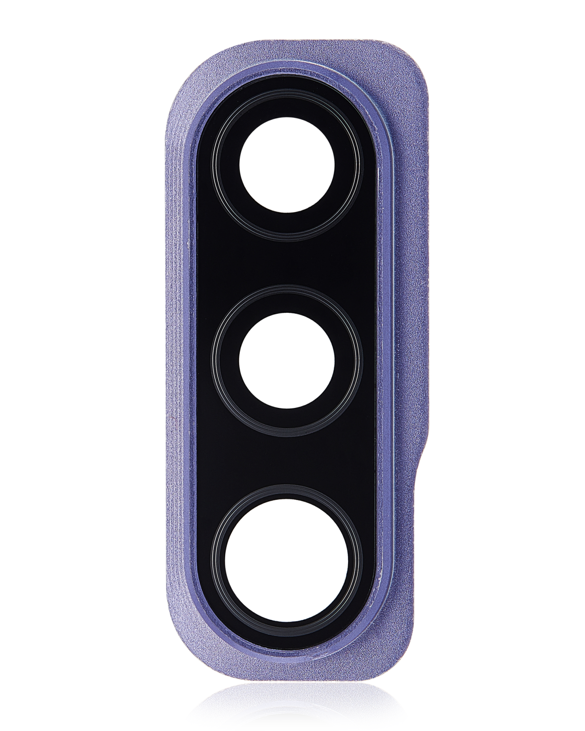 Samsung Galaxy A50 İle Uyumlu Arka Kamera Cam Mercek Ve Kapak Çerçevesi S (A507 2019) (Prism Crush Violet) - Görsel 6