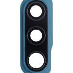 Samsung Galaxy A50 İle Uyumlu Arka Kamera Cam Mercek ve Kapak Çerçevesi S (A507 2019) (Prizma Crush Yeşil)