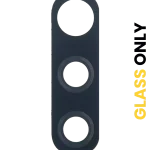 Samsung Galaxy A50 İle Uyumlu Arka Kamera Lensi (Sadece Cam) Yapışkanlı (A505 2019) (Tüm Renkler)