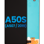Samsung Galaxy A50 İle Uyumlu Çerçevesiz ekran LCD Ekranı s (A507 2019) (Yan Pazar: Incell) (Tüm Renkler)