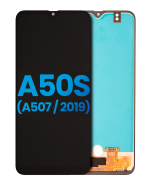 Samsung Galaxy A50 İle Uyumlu Çerçevesiz ekran LCD Ekranı s (A507 2019) (Yan Pazar: Incell) (Tüm Renkler)