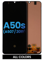 Samsung Galaxy A50s İle Uyumlu Çerçevesiz ekran LCD Ekranı (A507 2019) (Yan Pazar: Incell) (Tüm Renkler) - Görsel 5