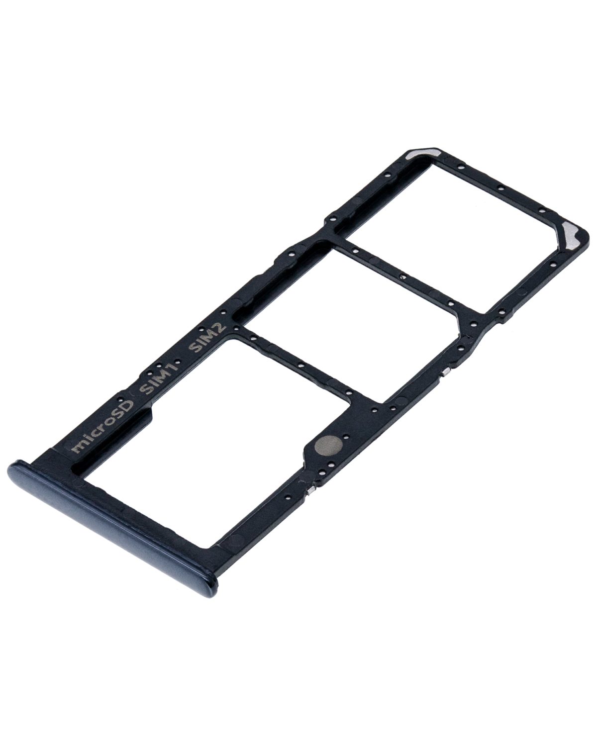 Samsung Galaxy A50 İle Uyumlu Çift Sim Kart Tepsisi S (A507 2019) (Prism Crush Siyah) - Görsel 4