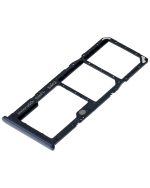 Samsung Galaxy A50 İle Uyumlu Çift Sim Kart Tepsisi S (A507 2019) (Prism Crush Siyah) - Görsel 4