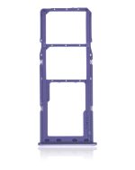 Samsung Galaxy A50 İle Uyumlu Çift Sim Kart Tepsisi S (A507 2019) (Prism Crush Violet) - Görsel 3