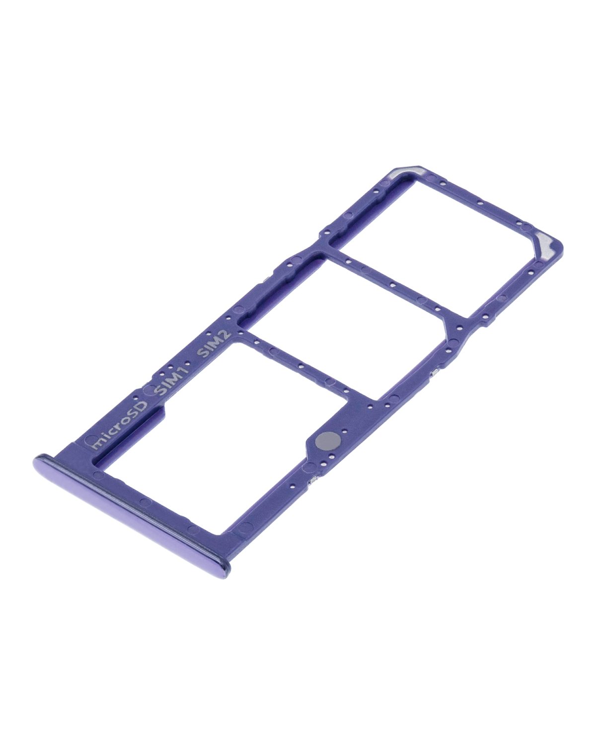 Samsung Galaxy A50 İle Uyumlu Çift Sim Kart Tepsisi S (A507 2019) (Prism Crush Violet) - Görsel 4