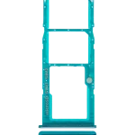 Samsung Galaxy A50 İle Uyumlu Çift Sim Kart Tepsisi S (A507 2019) (Prizma Crush Yeşil)