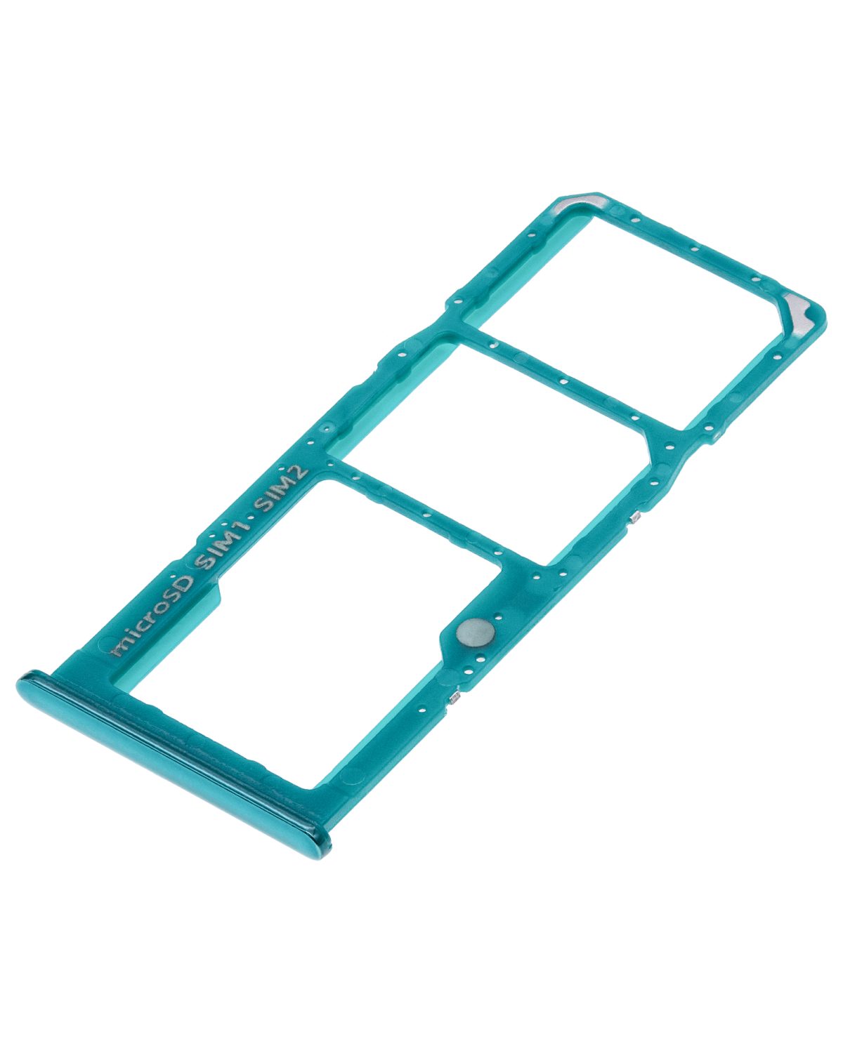 Samsung Galaxy A50 İle Uyumlu Çift Sim Kart Tepsisi S (A507 2019) (Prizma Crush Yeşil) - Görsel 4