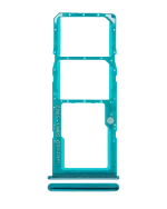 Samsung Galaxy A50 İle Uyumlu Çift Sim Kart Tepsisi S (A507 2019) (Prizma Crush Yeşil) - Görsel 5