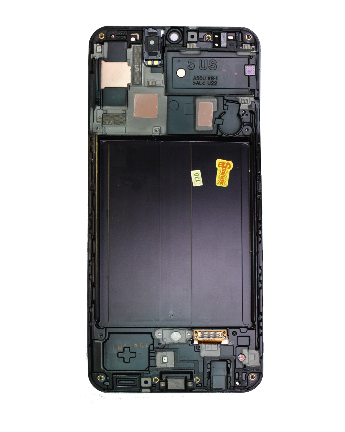 Samsung Galaxy A50 İle Uyumlu İçin Çerçeveli ekran (A505U 2019) Orijinal (Tüm Renkler)  Orijinal Ekranı - Görsel 4