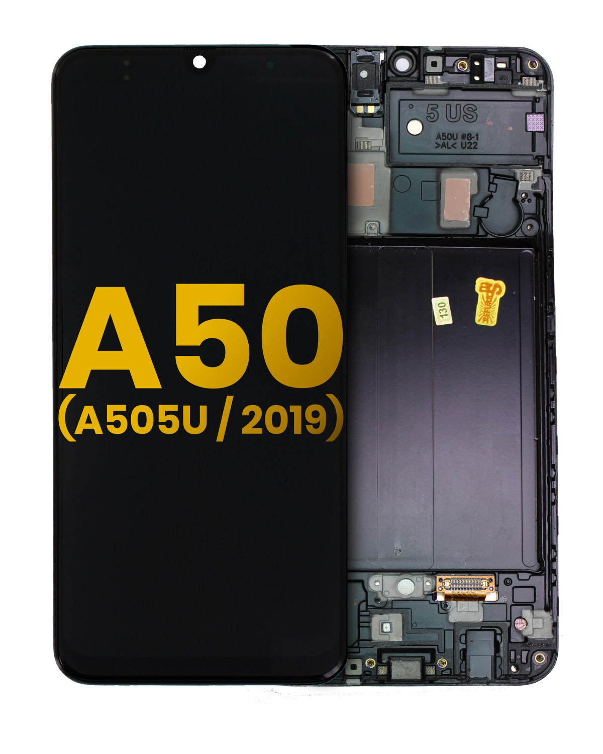 Samsung Galaxy A50 İle Uyumlu İçin Çerçeveli ekran (A505U 2019) Orijinal (Tüm Renkler)  Orijinal Ekranı - Görsel 5