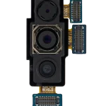 Samsung Galaxy A50 İle Uyumlu İçin Esnek (A505 2019)  Kablolu Arka Kamera Uyumlu