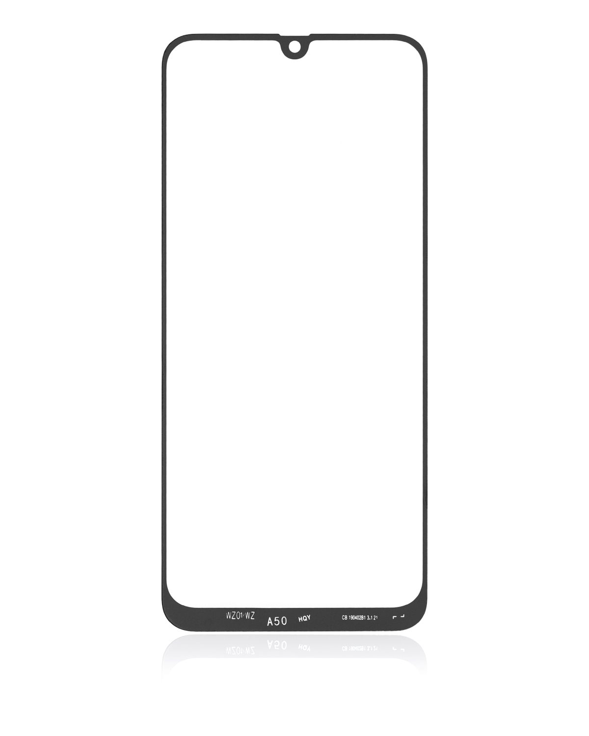 Samsung Galaxy A50 İle Uyumlu Ön Cam Sadece (A505 2019) İle Uyumlu - Görsel 2