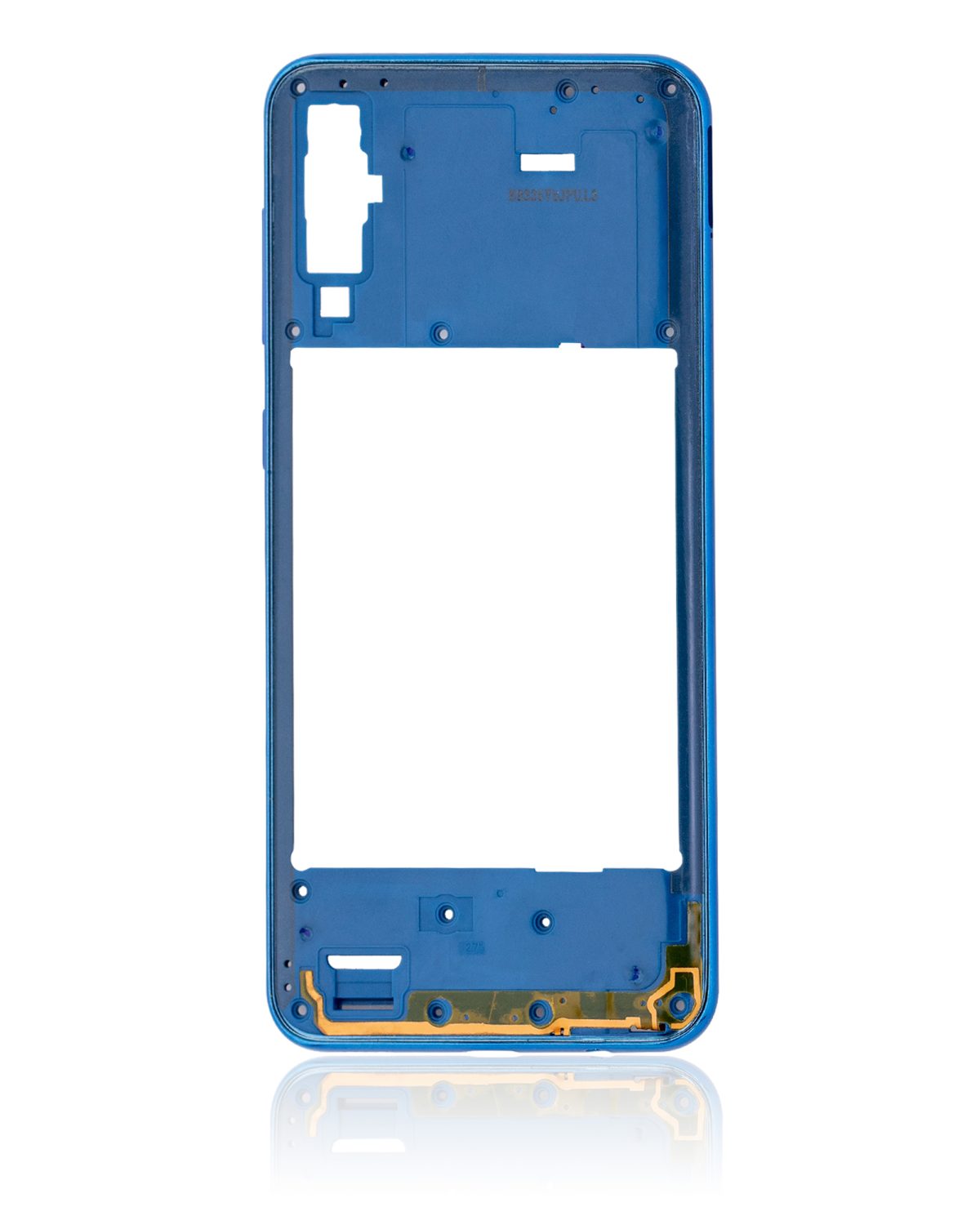 Samsung Galaxy A50 İle Uyumlu  Orta Çerçeve Kasası (A505 2019) (Uluslararası Sürüm) (Mavi) - Görsel 3
