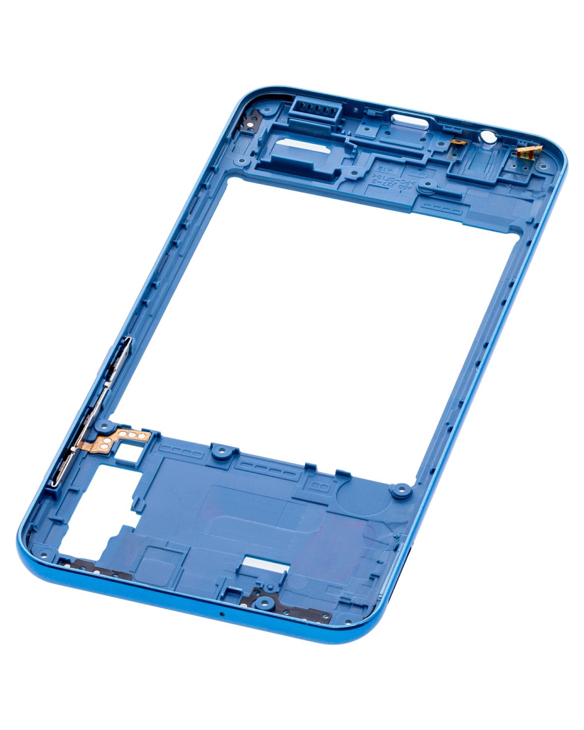 Samsung Galaxy A50 İle Uyumlu  Orta Çerçeve Kasası (A505 2019) (Uluslararası Sürüm) (Mavi) - Görsel 6