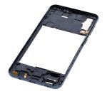 Samsung Galaxy A50 İle Uyumlu  Orta Çerçeve Kasası (A505 2019) (Uluslararası Sürüm) (Siyah) - Görsel 6
